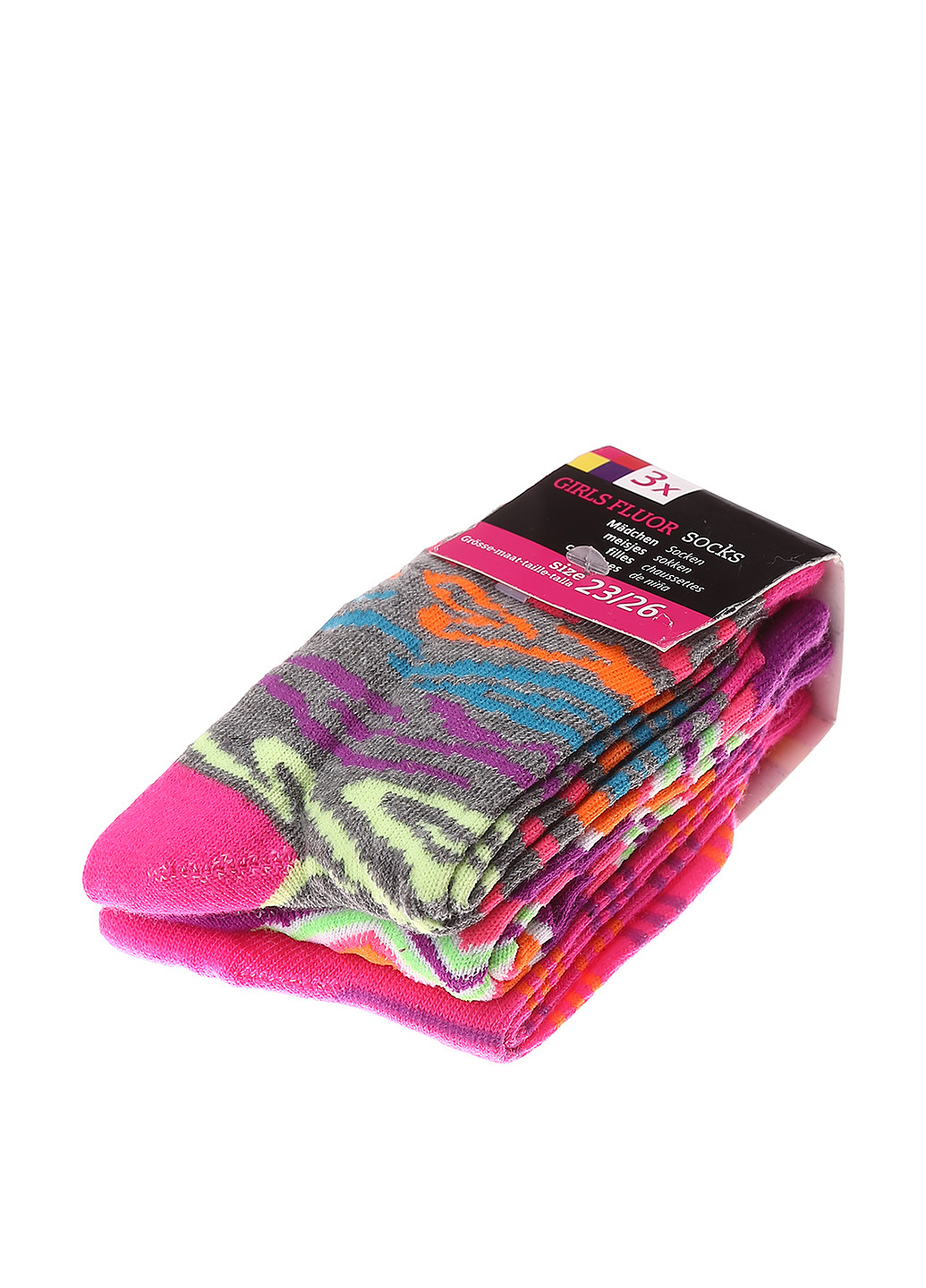 Носки (3 пары) Girls socks (105769845)