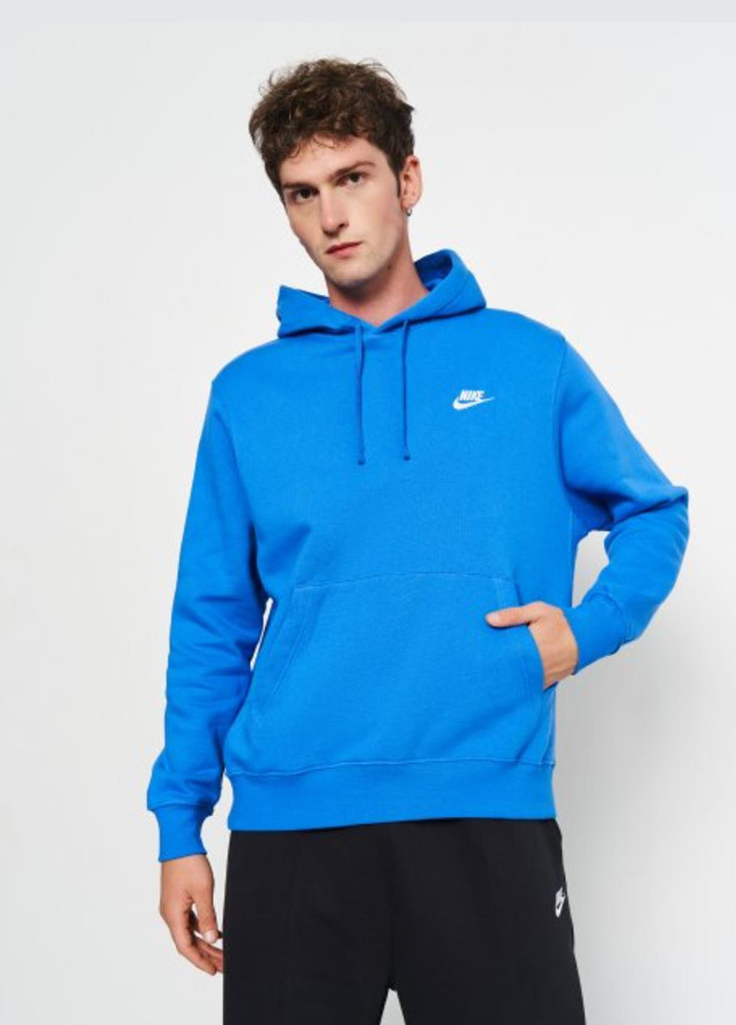 Худі BV2654-403 Nike M Nsw Club Hoodie Po Bb (322022525)