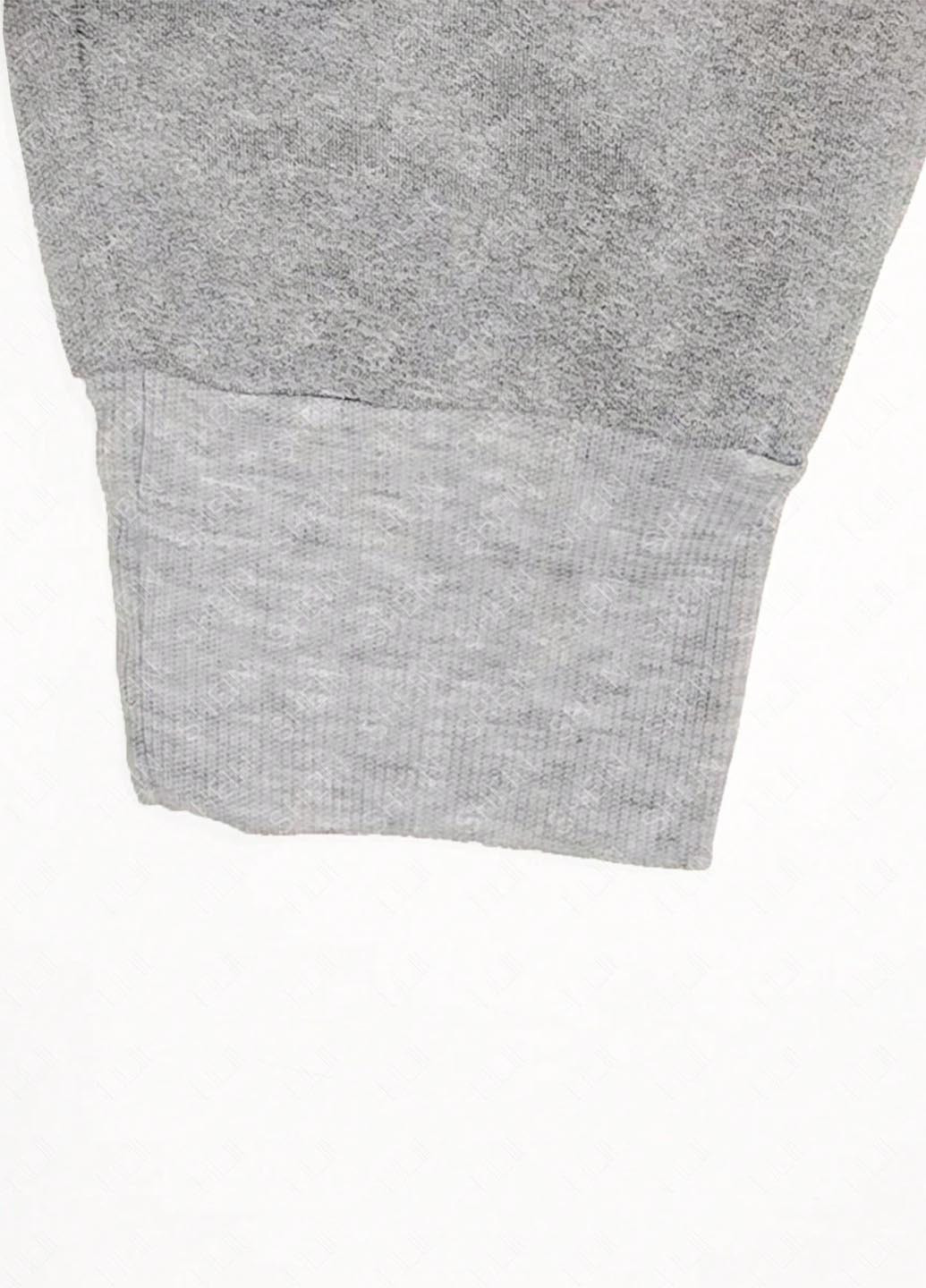 Серые спортивные демисезонные джоггеры брюки SHEIN