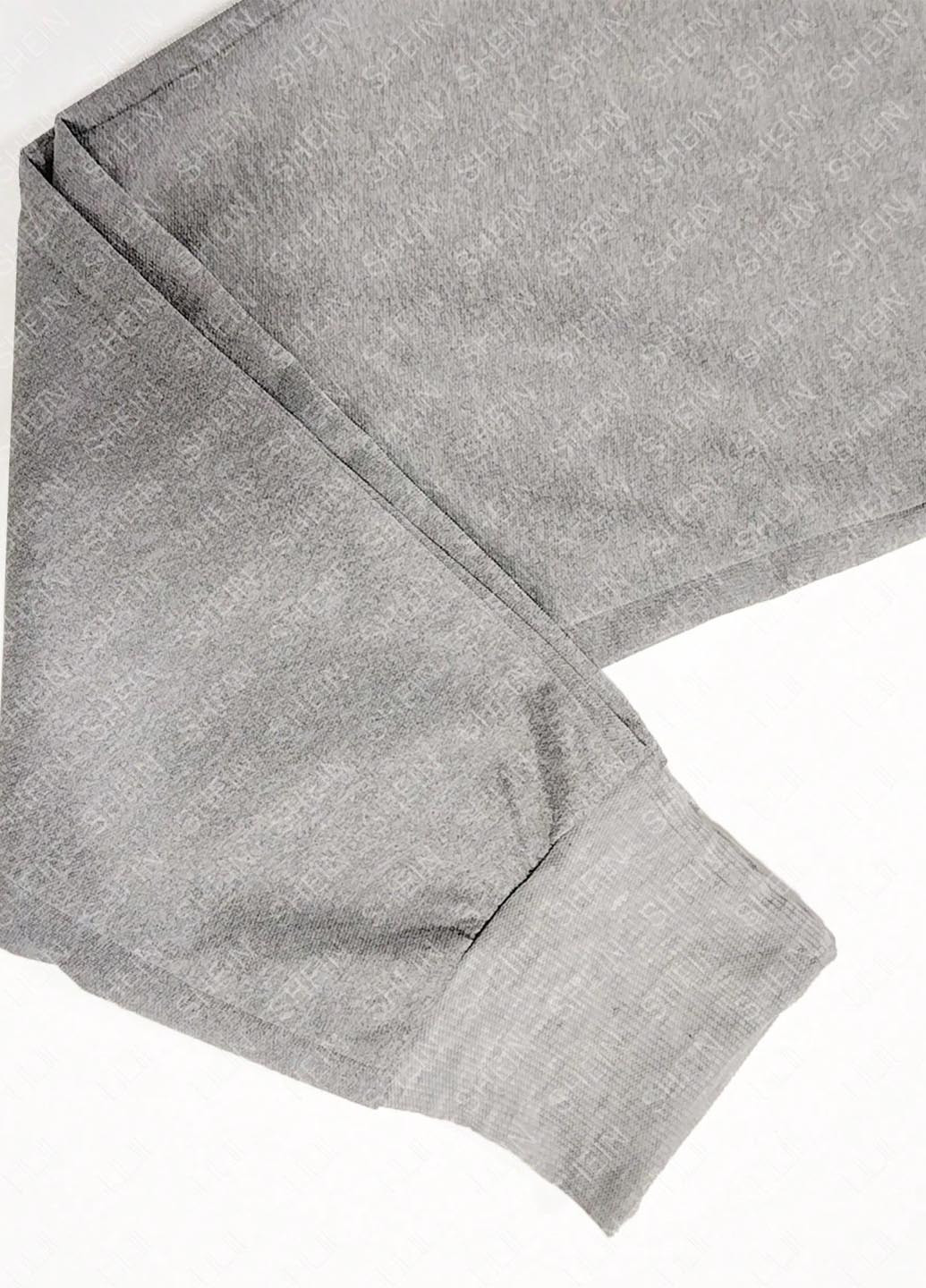 Серые спортивные демисезонные джоггеры брюки SHEIN