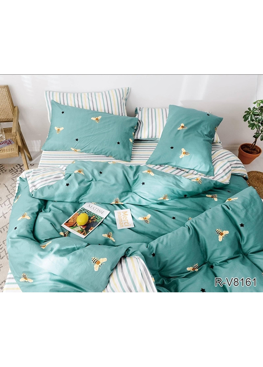 Постельное белье з компаньйоном Семейный Tag (254793661)