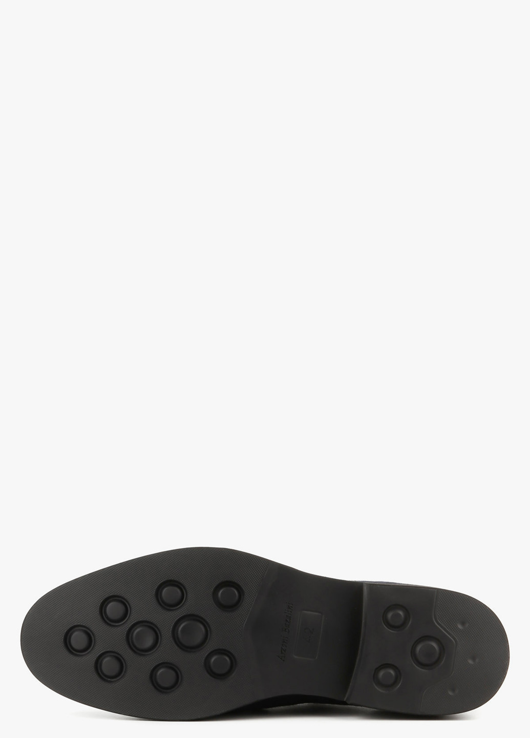 Синие классические туфли Arzoni Bazalini на шнурках