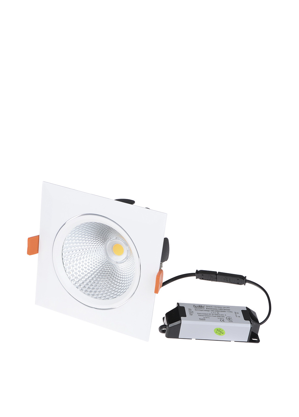 Светильник, 16,5х16,5х9 см Brille (151243097)