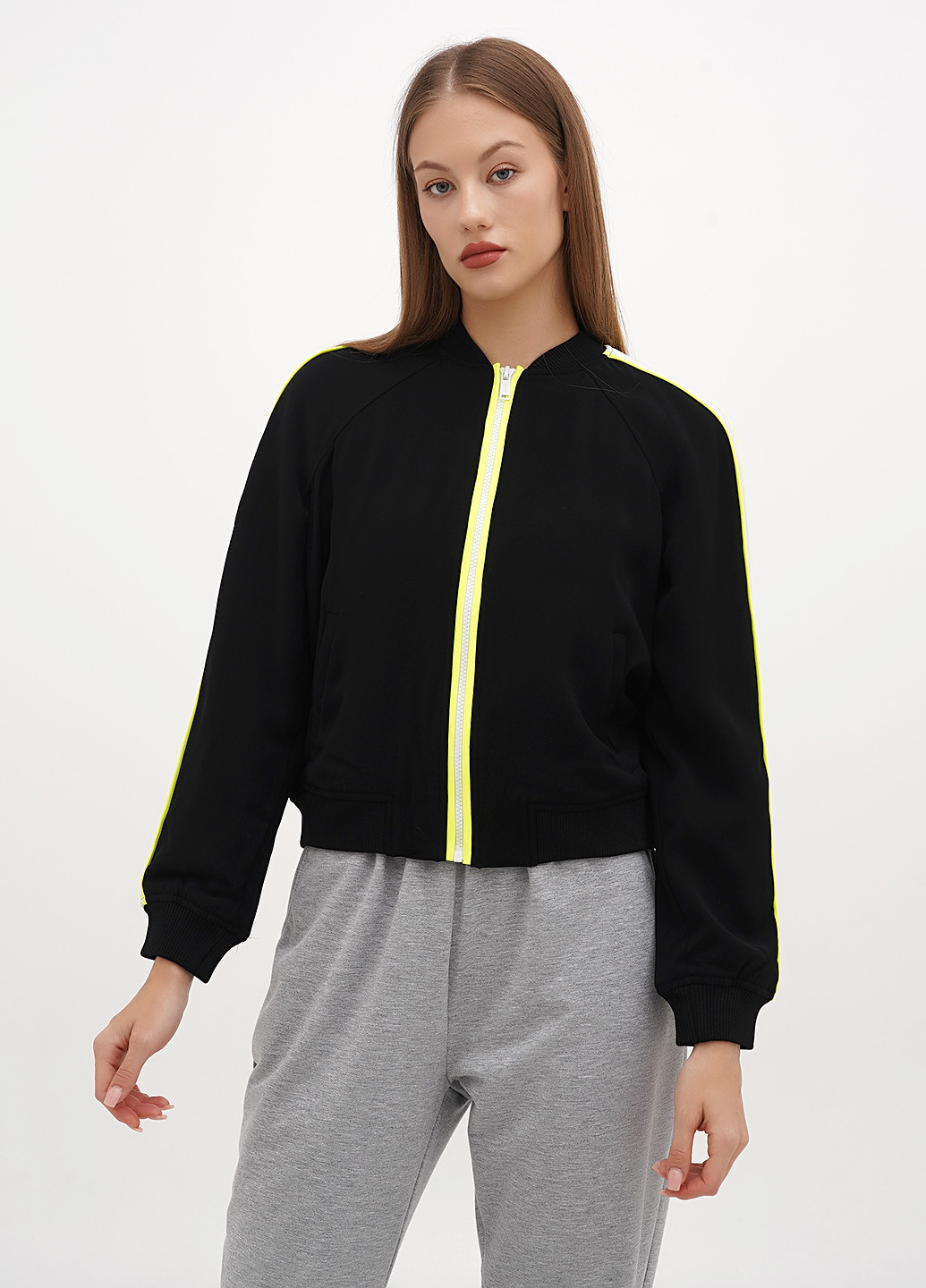 Бомбер Michael Kors на молнии (302300519)