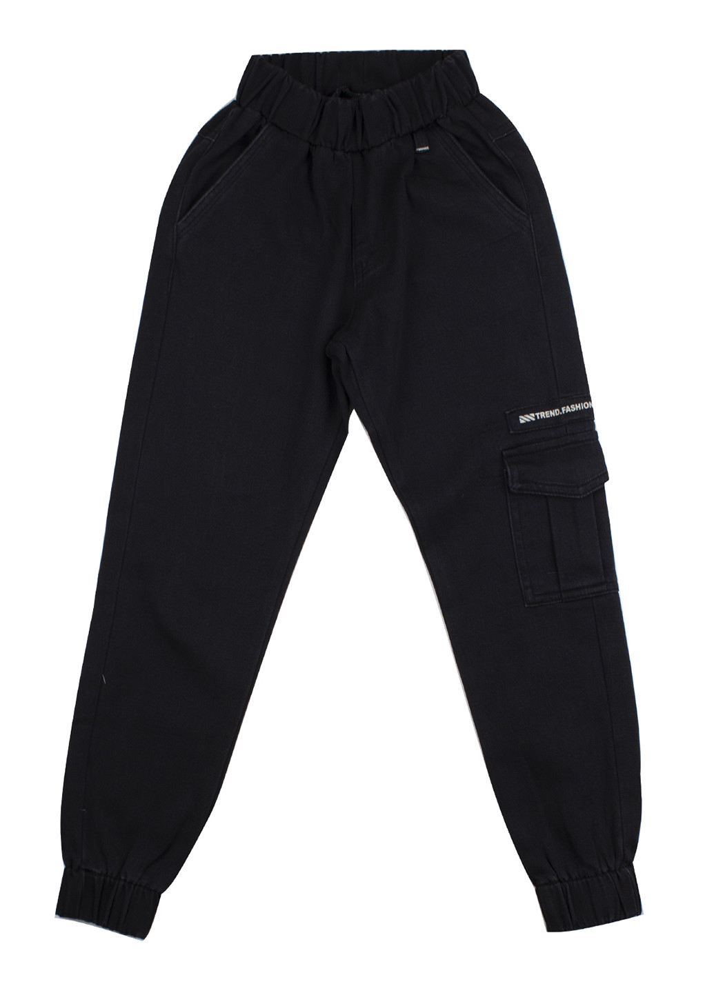 Черные кэжуал демисезонные брюки джоггеры A-yugi