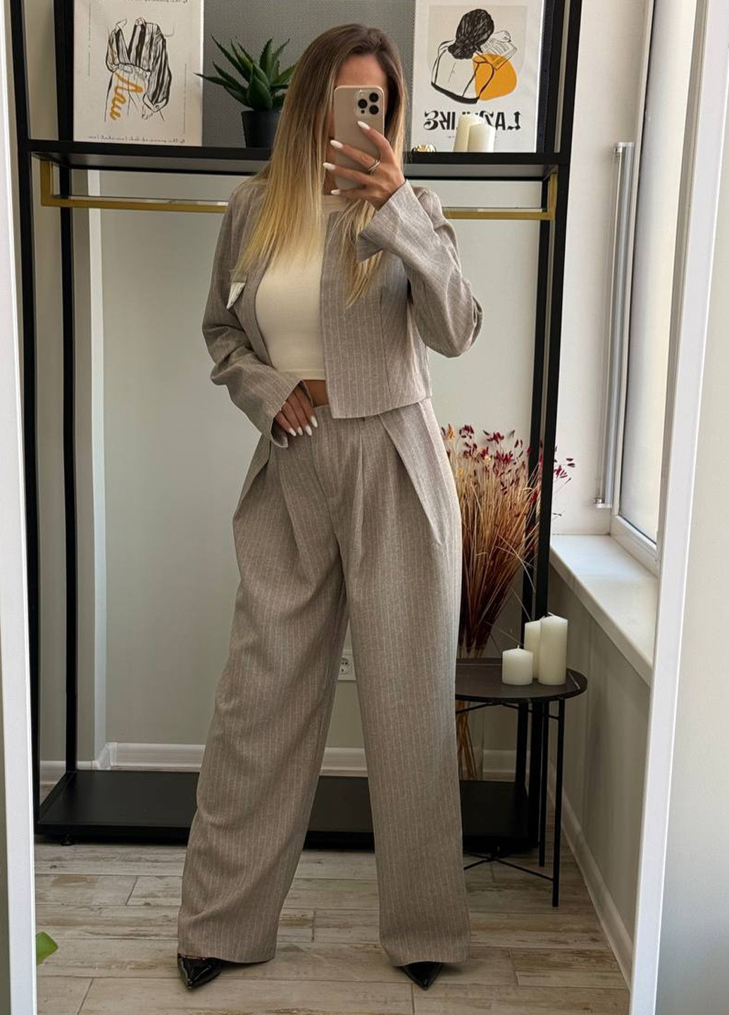 Костюм (жакет, брюки) No Brand (362120881)