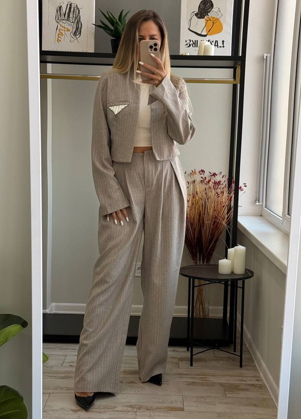 Костюм (жакет, брюки) No Brand (362120881)