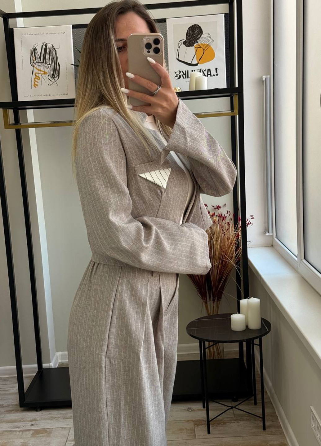 Костюм (жакет, брюки) No Brand (362120881)