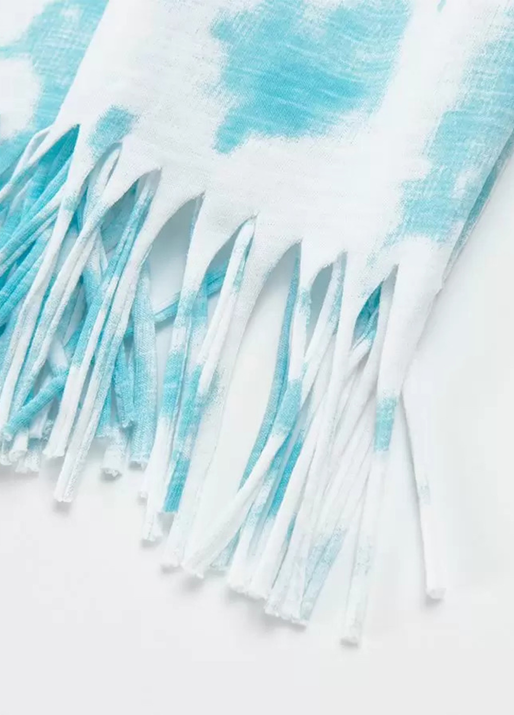 Комбинированная летняя блуза Cool Club