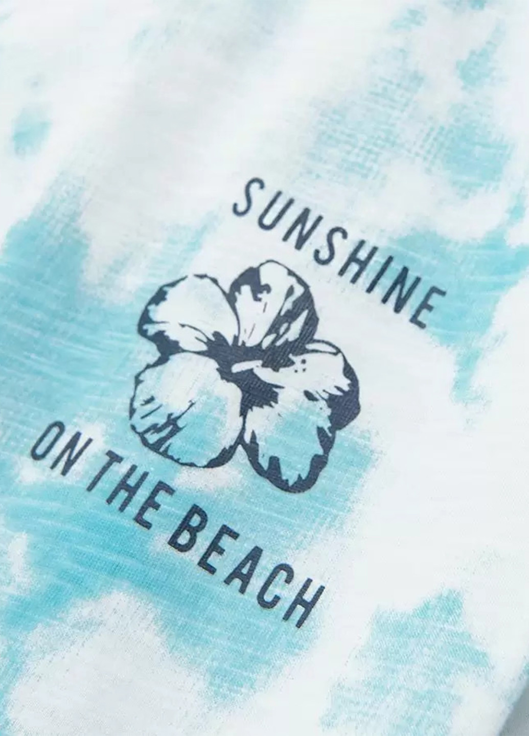 Комбинированная летняя блуза Cool Club