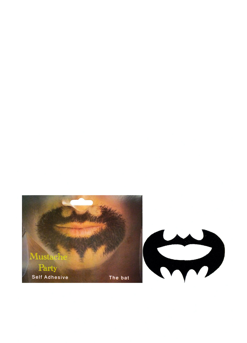 Вуса Бетмен, 11х7 см Seta Decor (26587506)