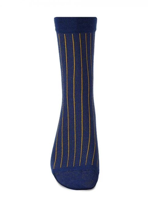 Темно-сині шкарпетки VT Socks смужки (230517695)