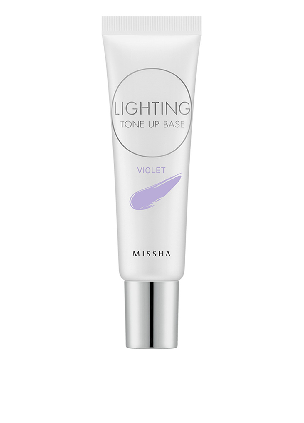 База под макияж тонирующая Lighting Tone Up Base SPF30 PA++ Violet, 20 мл MISSHA фиолетовая