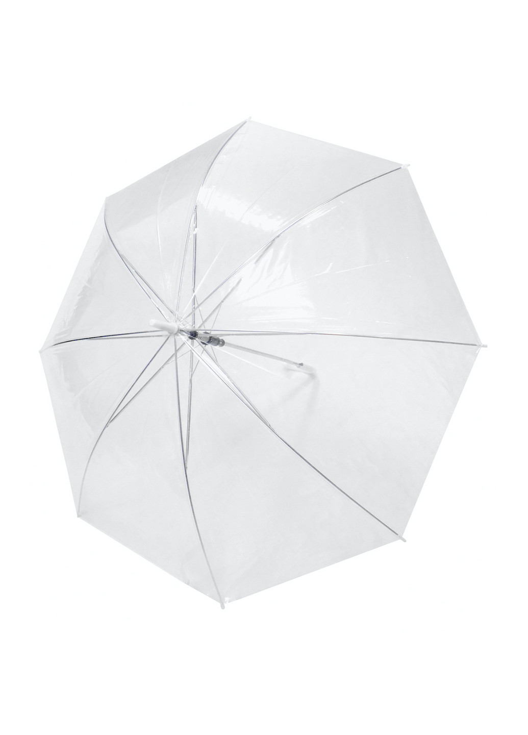 Зонт Seta Decor однотонный прозрачный