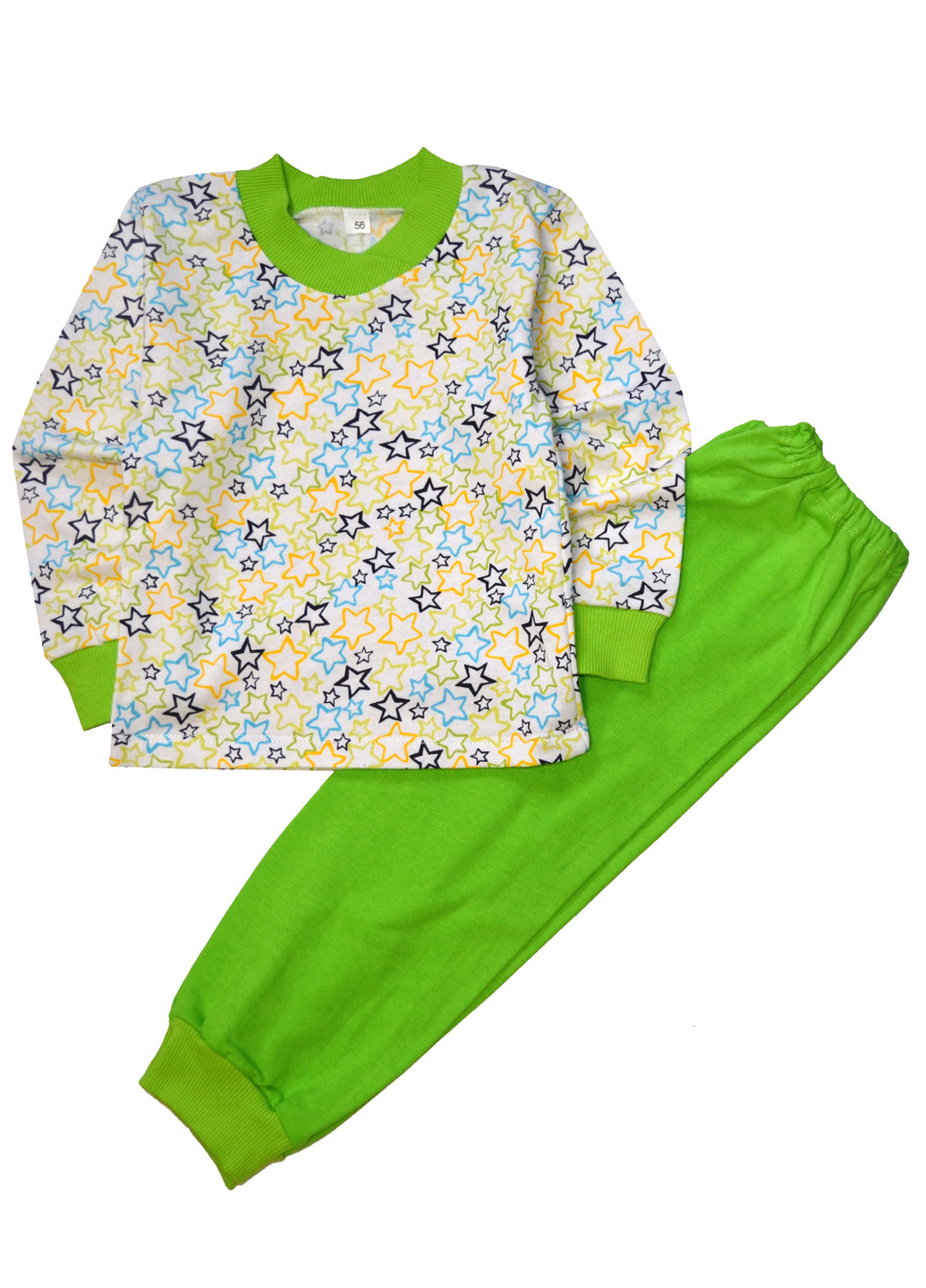Комбинированная всесезон пижама (лонгслив, брюки) BabiesBerries