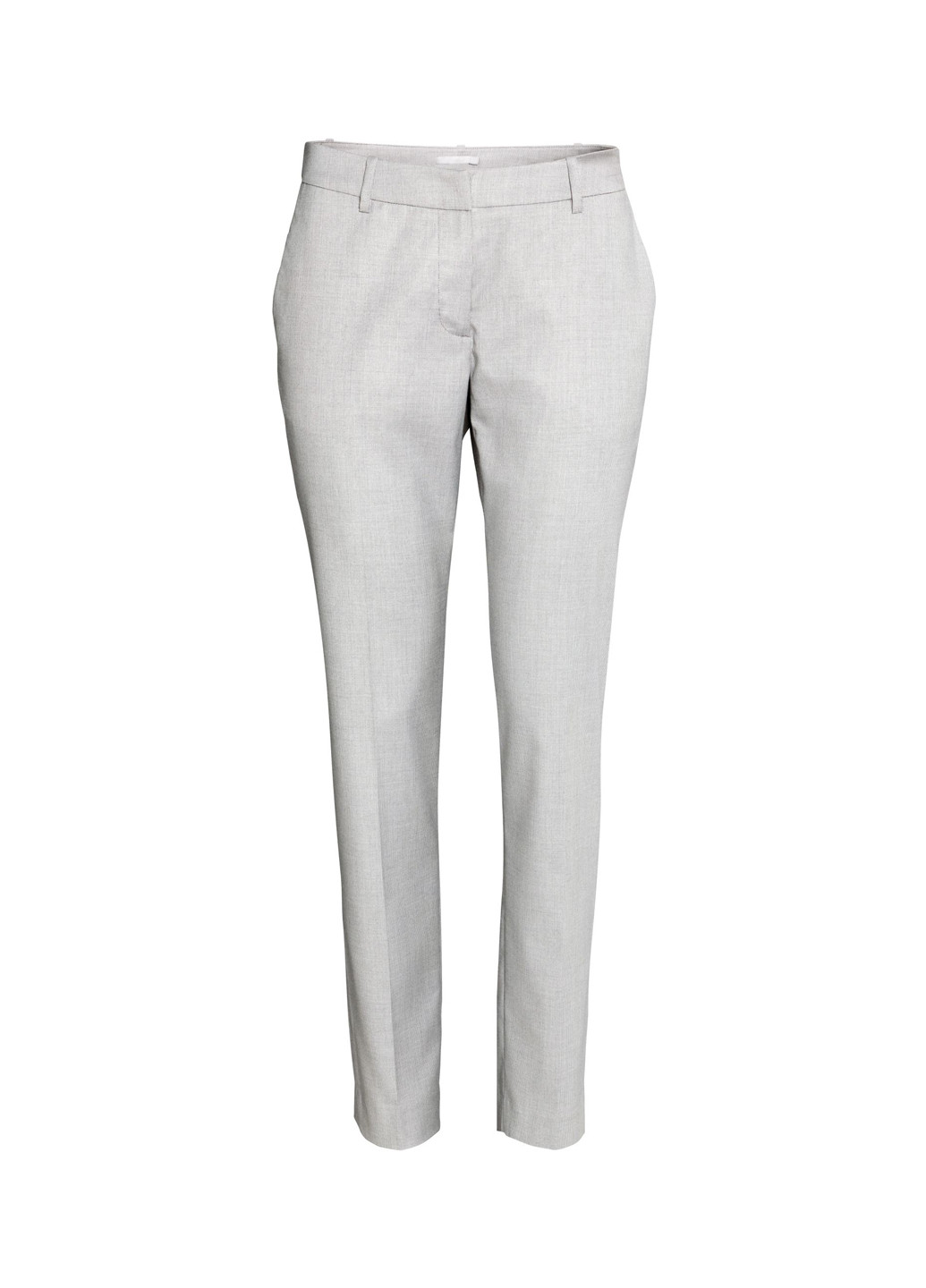 Светло-серые кэжуал демисезонные чиносы брюки H&M