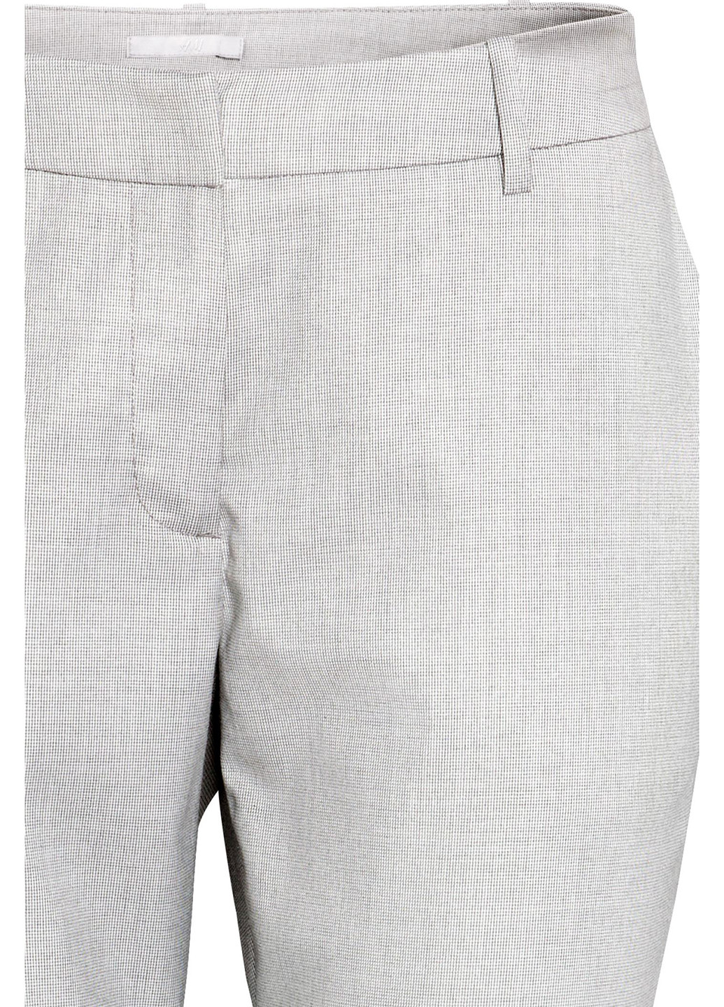 Светло-серые кэжуал демисезонные чиносы брюки H&M