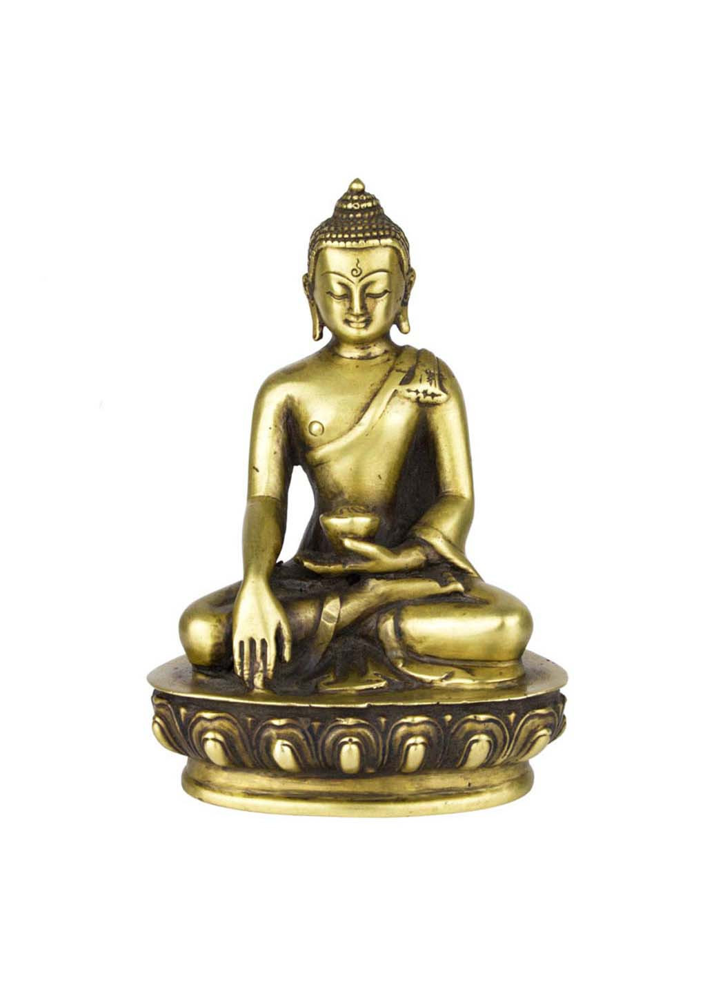 Статуетка Будда Шакьямуні у жесті перемоги Бхуміспарша-мудра HandiCraft (255429724)