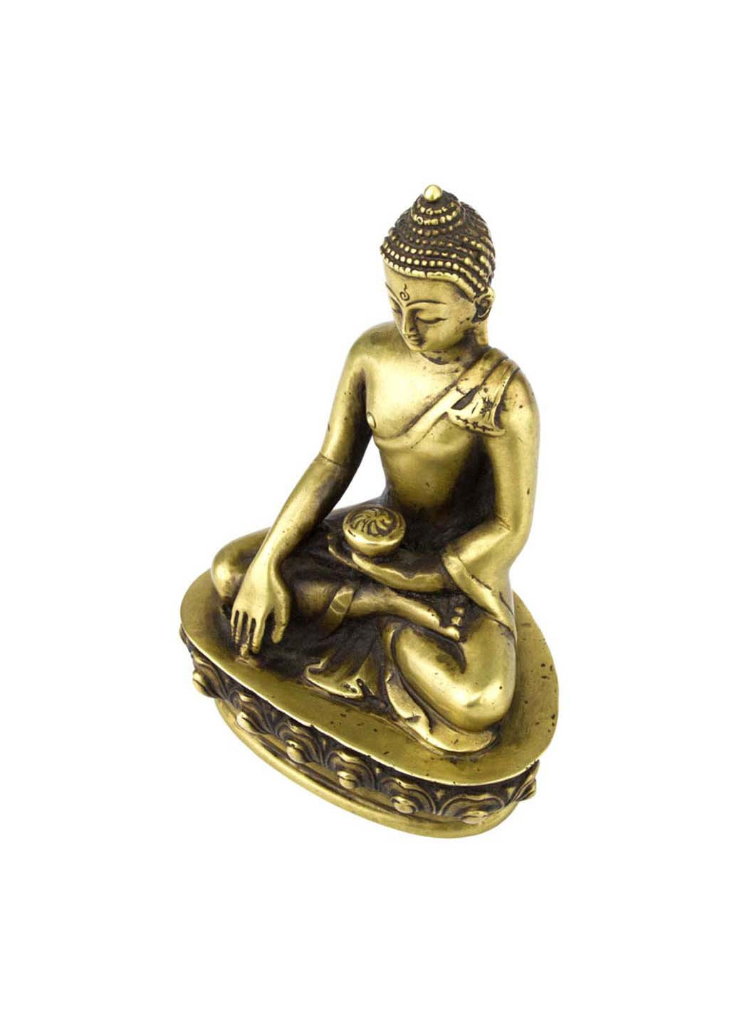 Статуетка Будда Шакьямуні у жесті перемоги Бхуміспарша-мудра HandiCraft (255429724)