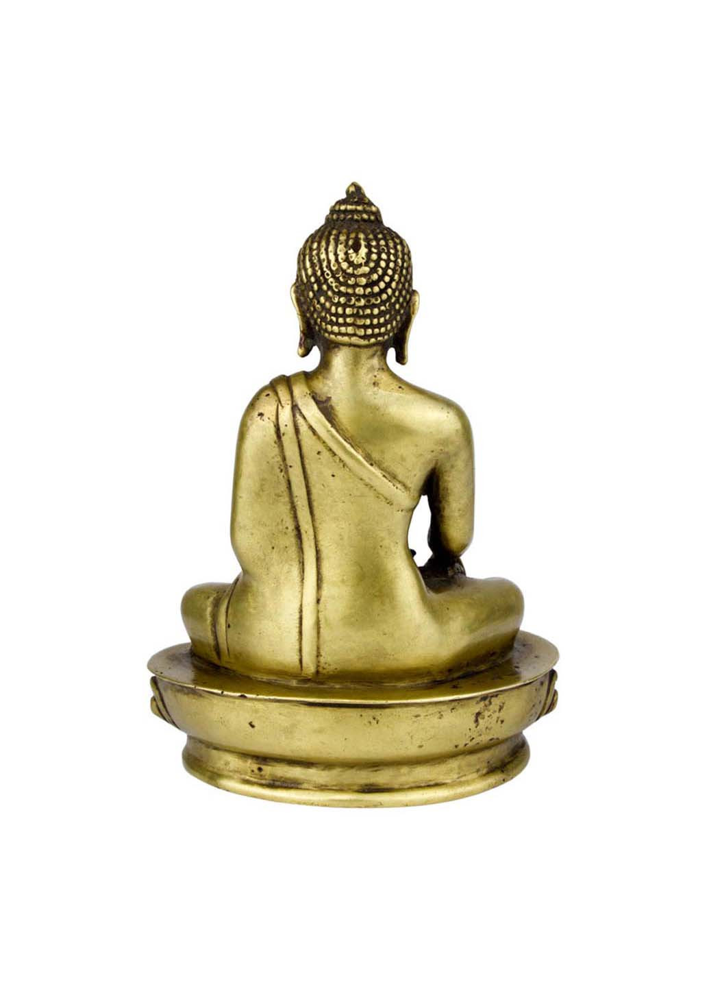 Статуетка Будда Шакьямуні у жесті перемоги Бхуміспарша-мудра HandiCraft (255429724)