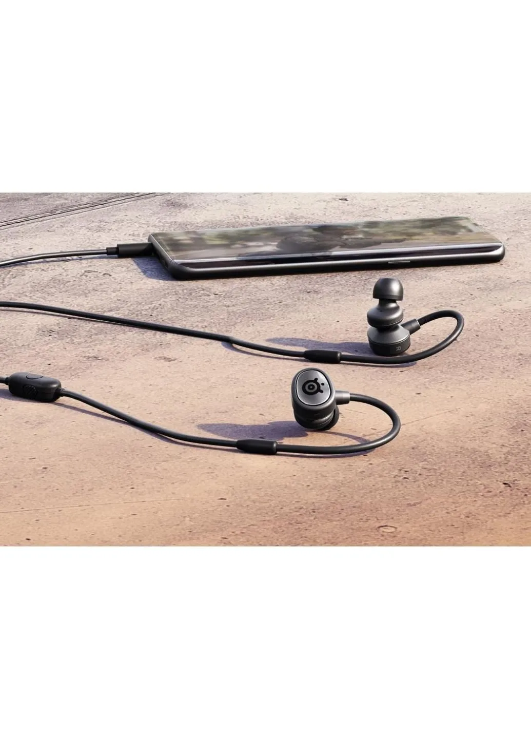 Наушники (61650) SteelSeries Tusq (253546100)