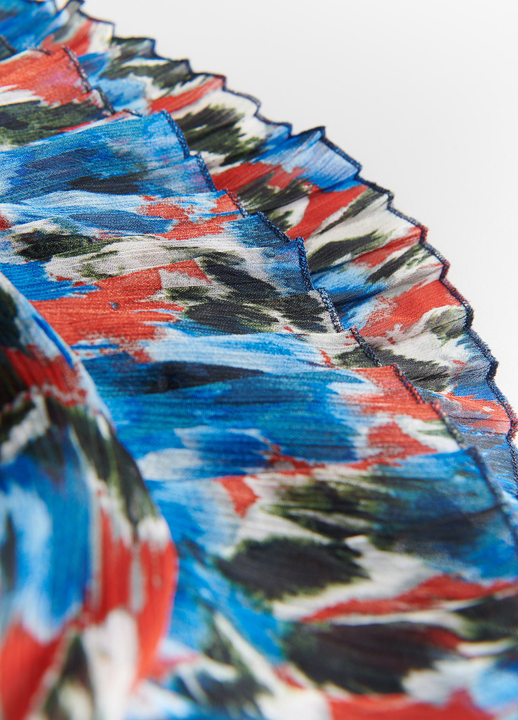 Комбінована кежуал сукня бебі долл Reserved з абстрактним візерунком