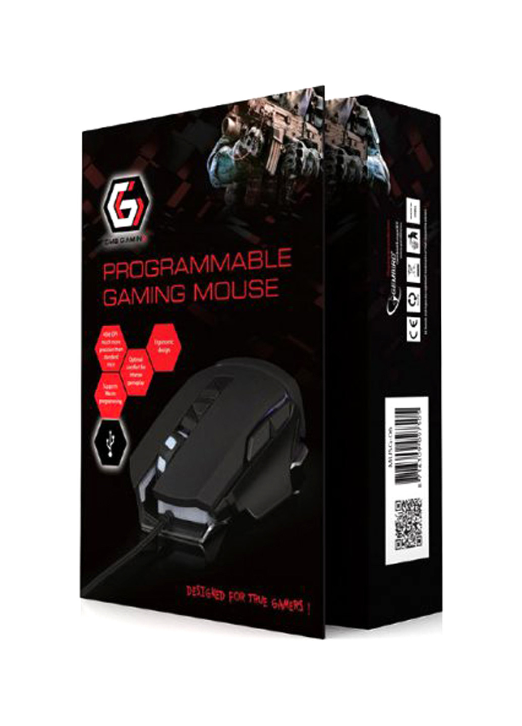 Мышь игровая Gembird musg-06 (130792339)