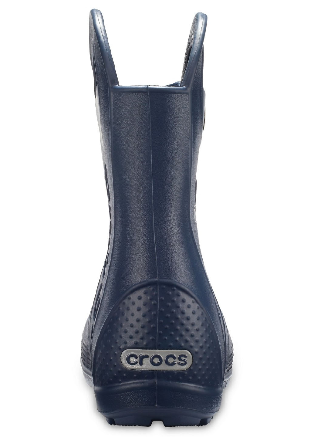 Темно-синие резиновые сапоги Crocs