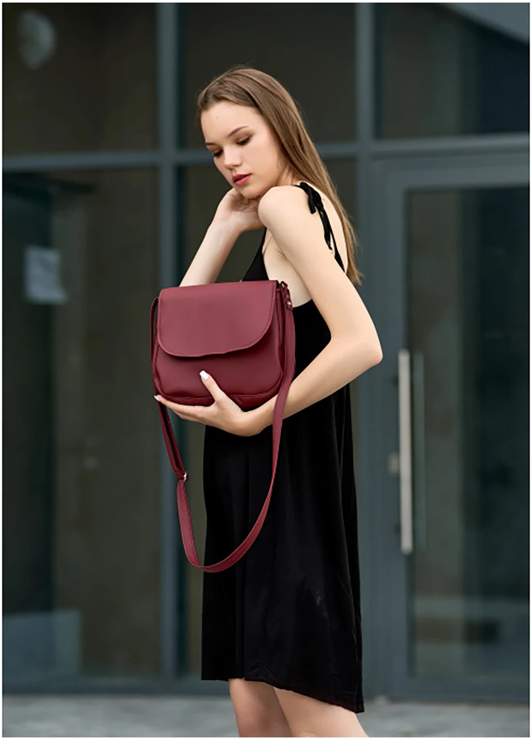 Женская сумка 20х24х7 см Sambag (252130147)