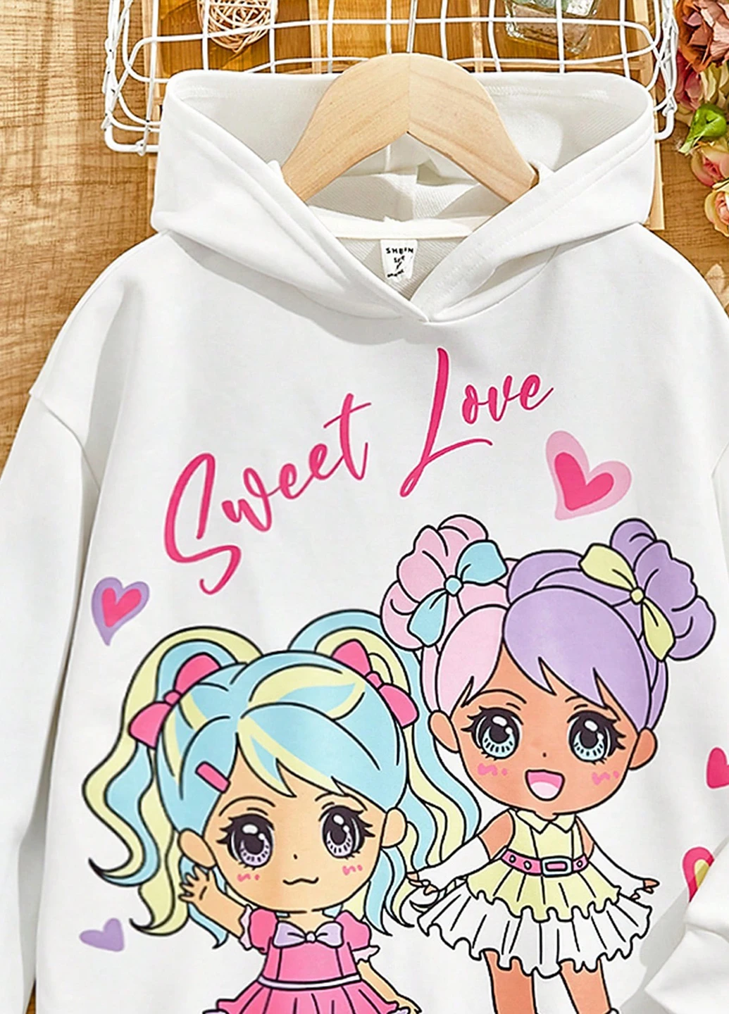 Худи SHEIN (325400281)