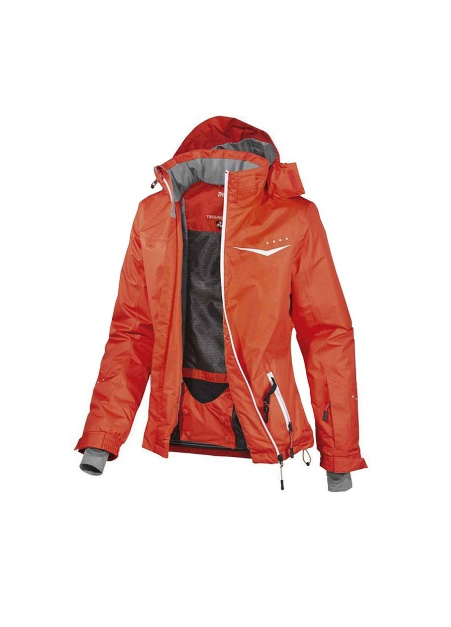 Оранжевая демисезонная лыжная куртка Crivit