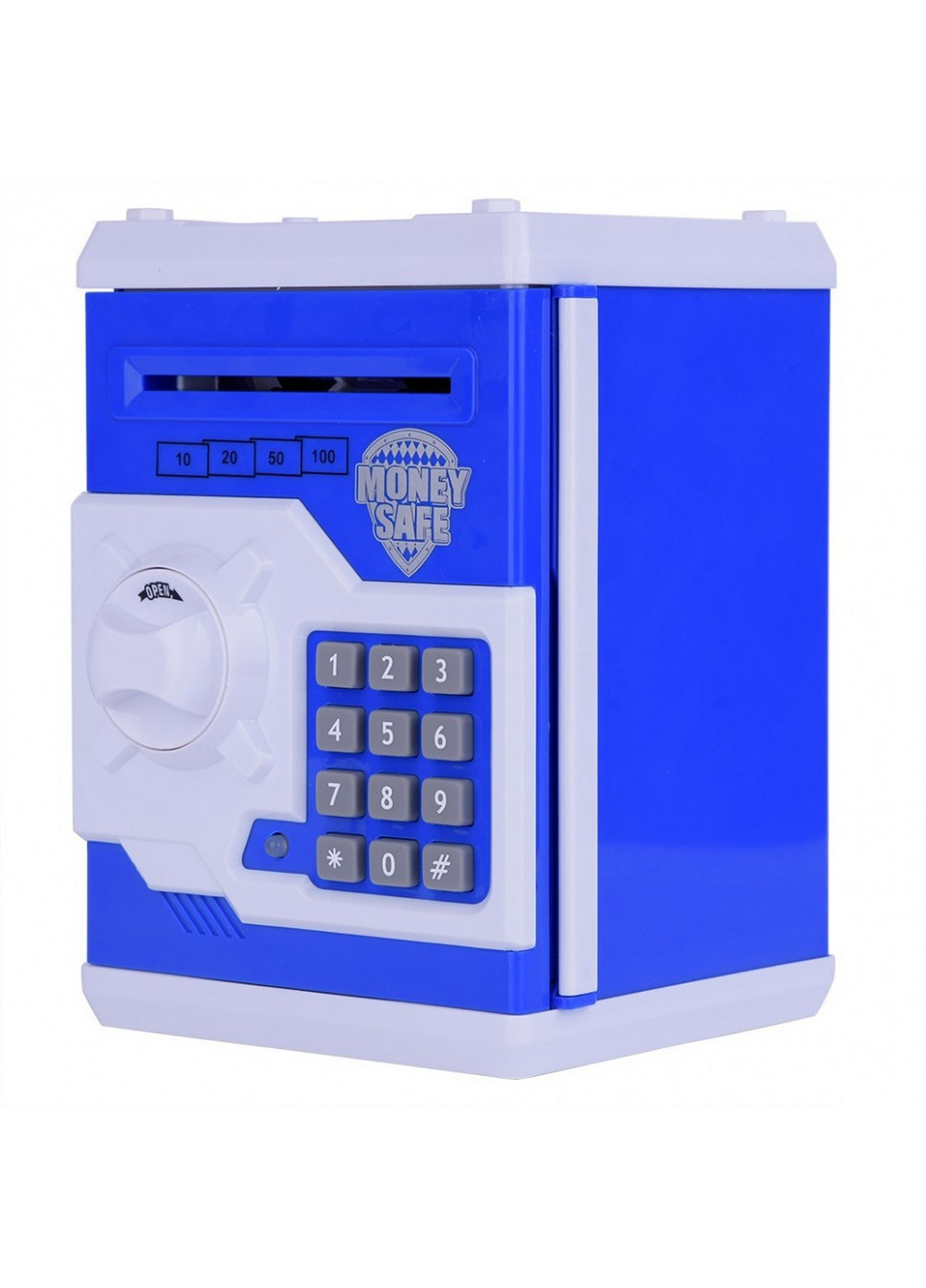 Копилка-сейф с купюроприемником детская 20х14х14 см Maxland (253659979)