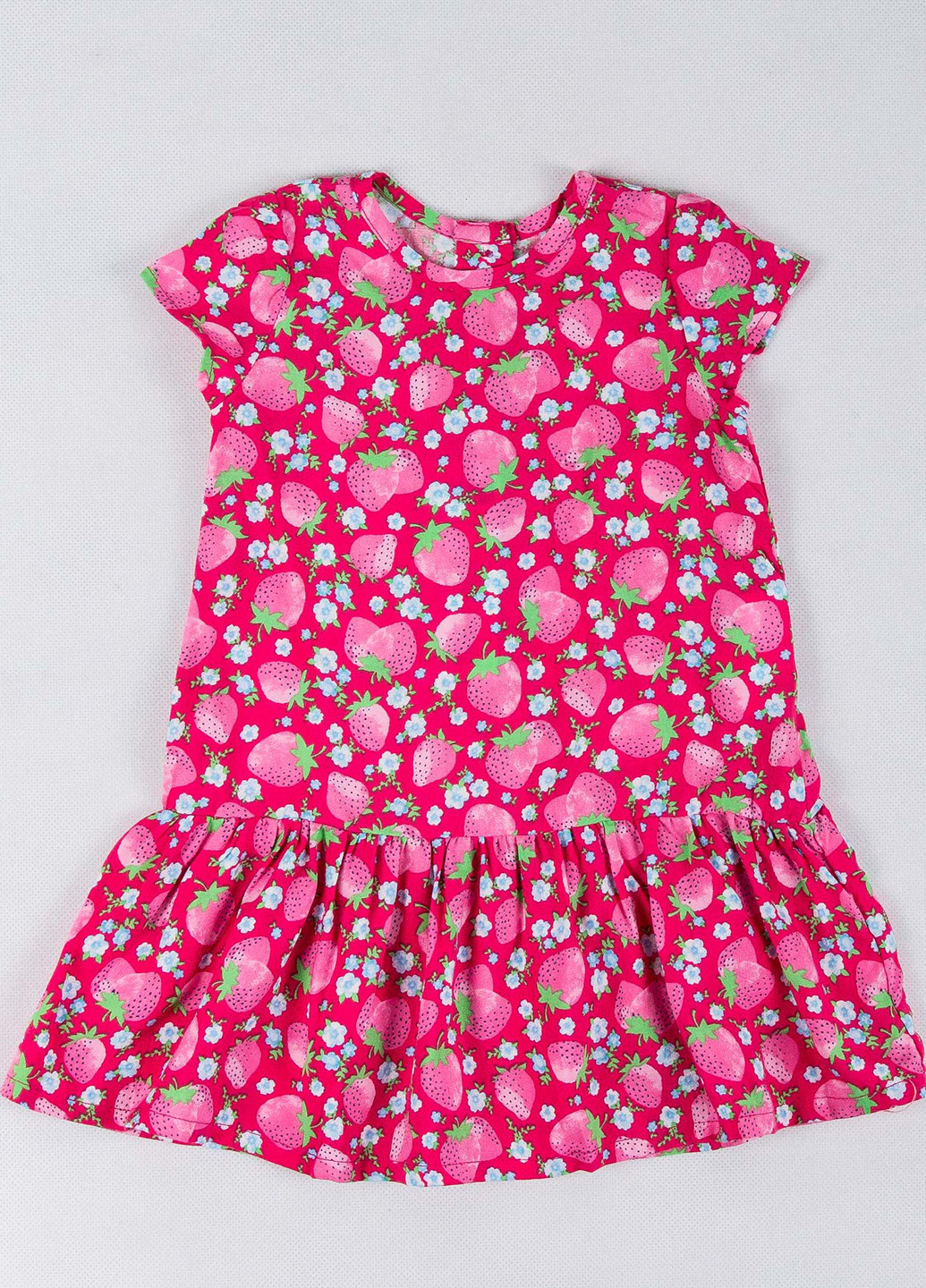 Рожева сукня United Colors of Benetton (253381178)
