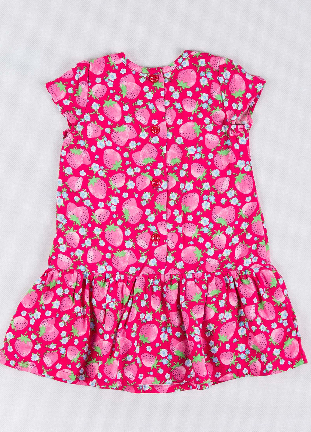 Розовое платье United Colors of Benetton (253381178)
