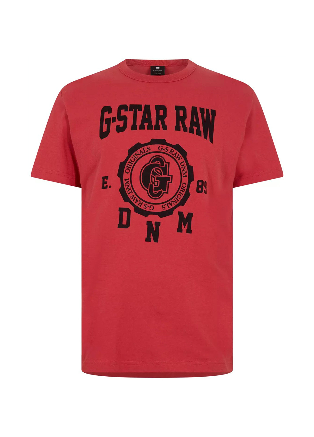 Червона футболка G-Star Raw