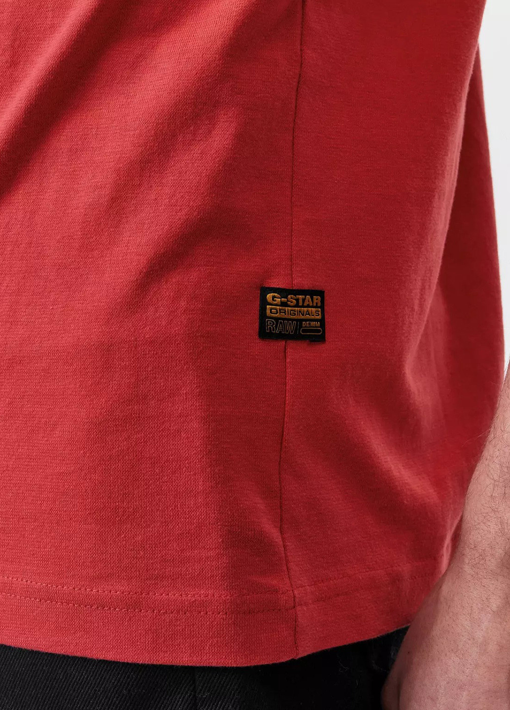 Червона футболка G-Star Raw