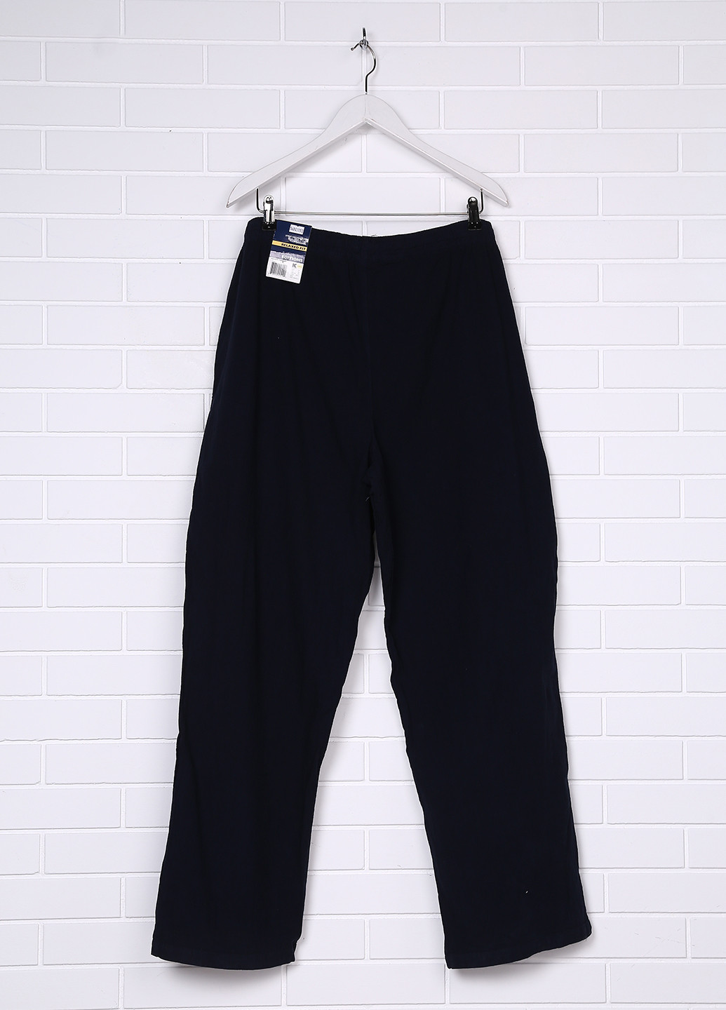Темно-синие кэжуал летние брюки Basic Editions