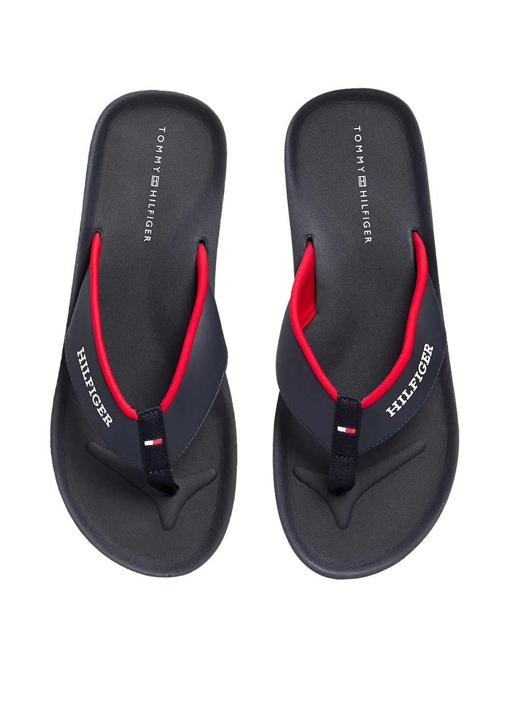 Темно-синие кэжуал вьетнамки Tommy Hilfiger