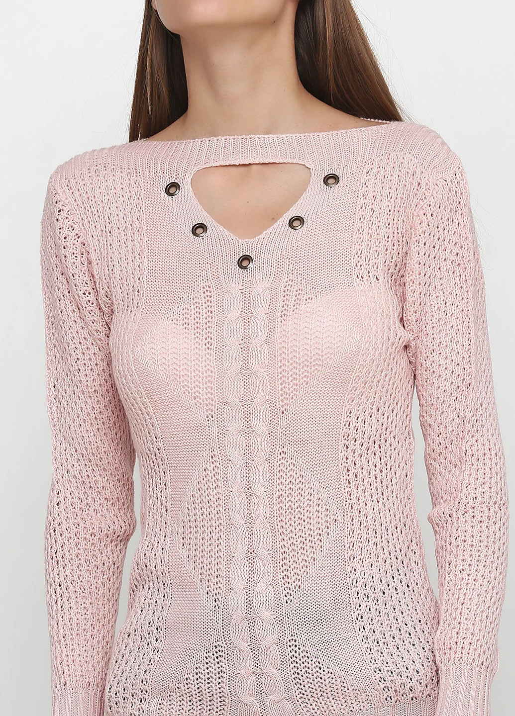 Світло-рожевий демісезонний джемпер джемпер Massimo