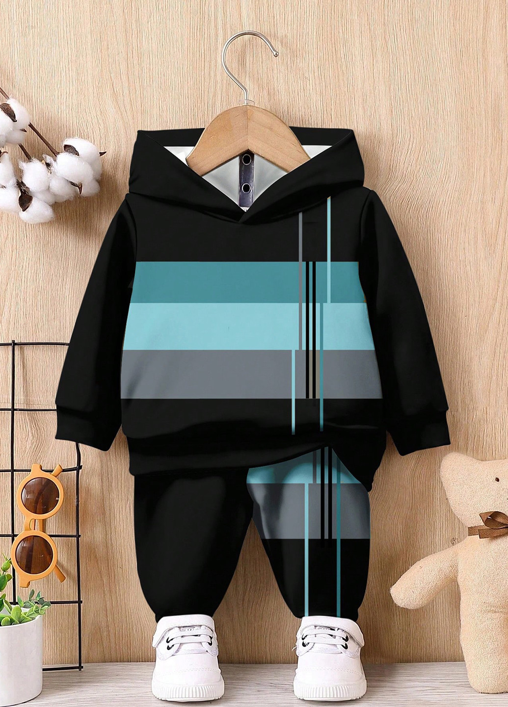 Костюм (худи, брюки) SHEIN (345557935)