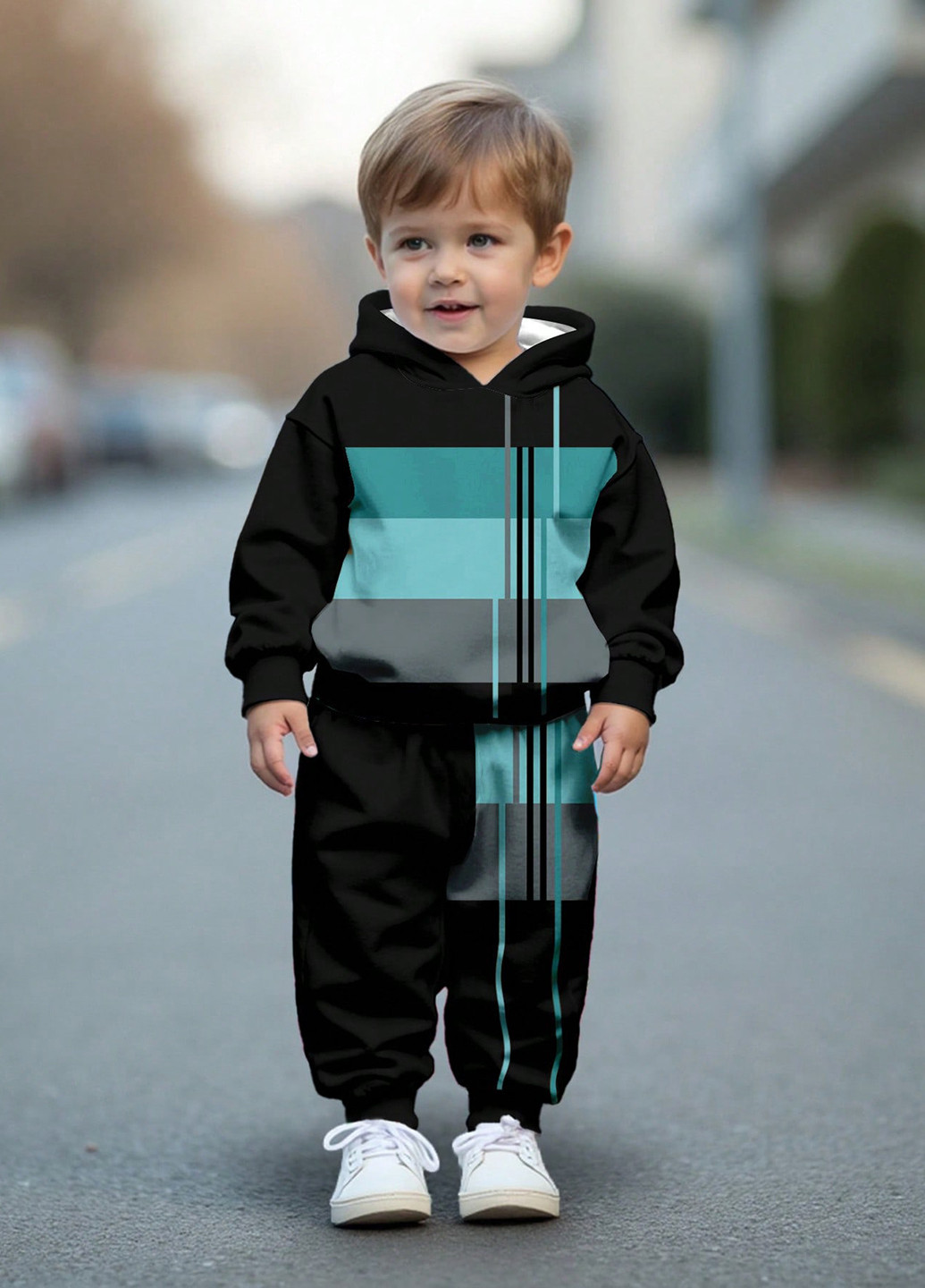 Костюм (худи, брюки) SHEIN (345557935)