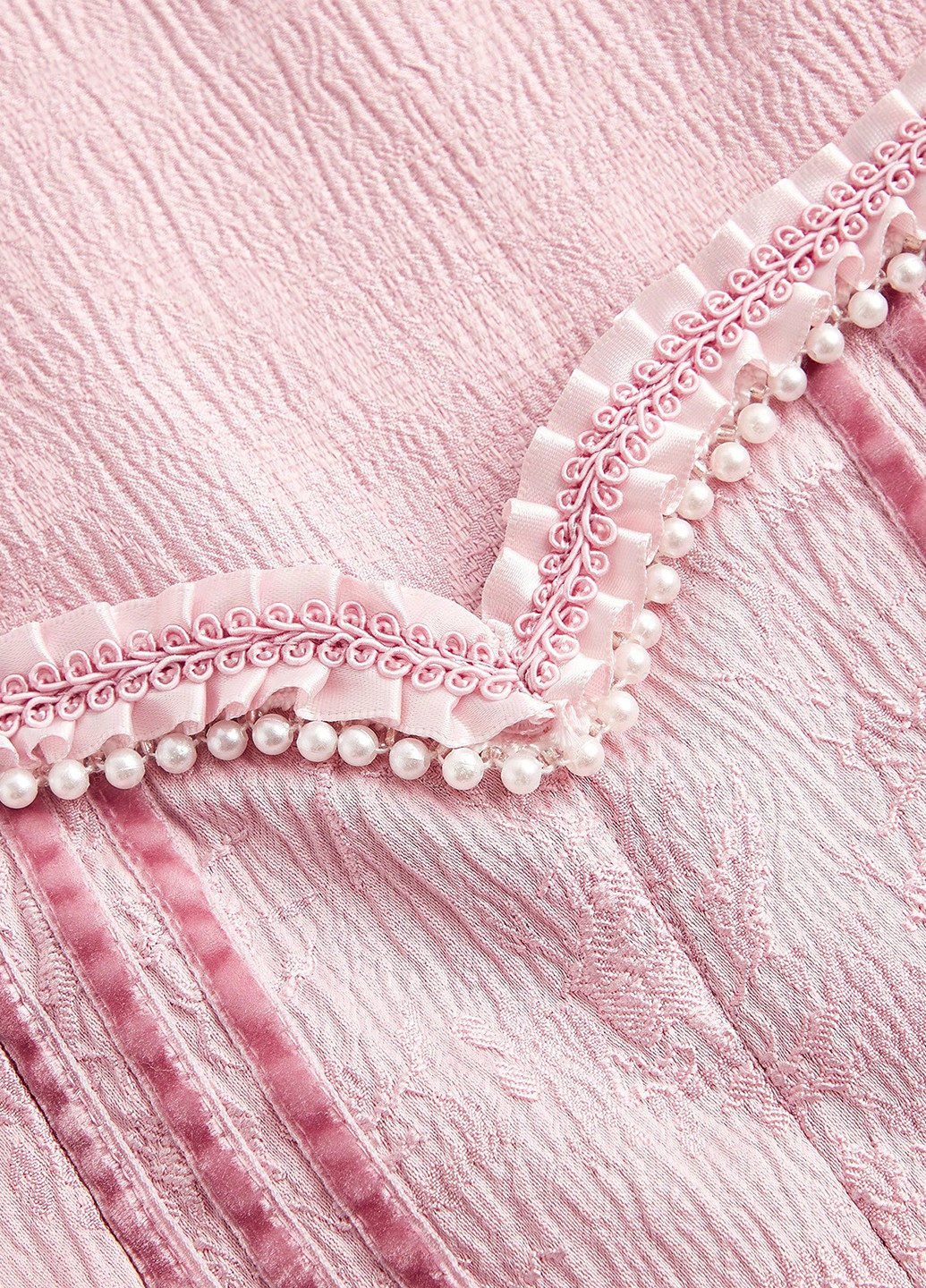 Розовое кэжуал платье клеш SHEIN однотонное