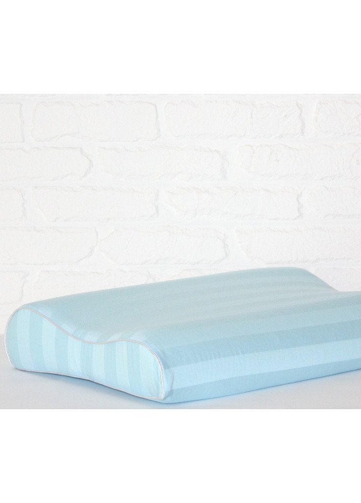 Подушка ортопедична №6022 Noble stripe Valentino Aero 58х40х10.5 (2200003261257) No Brand (254012655)