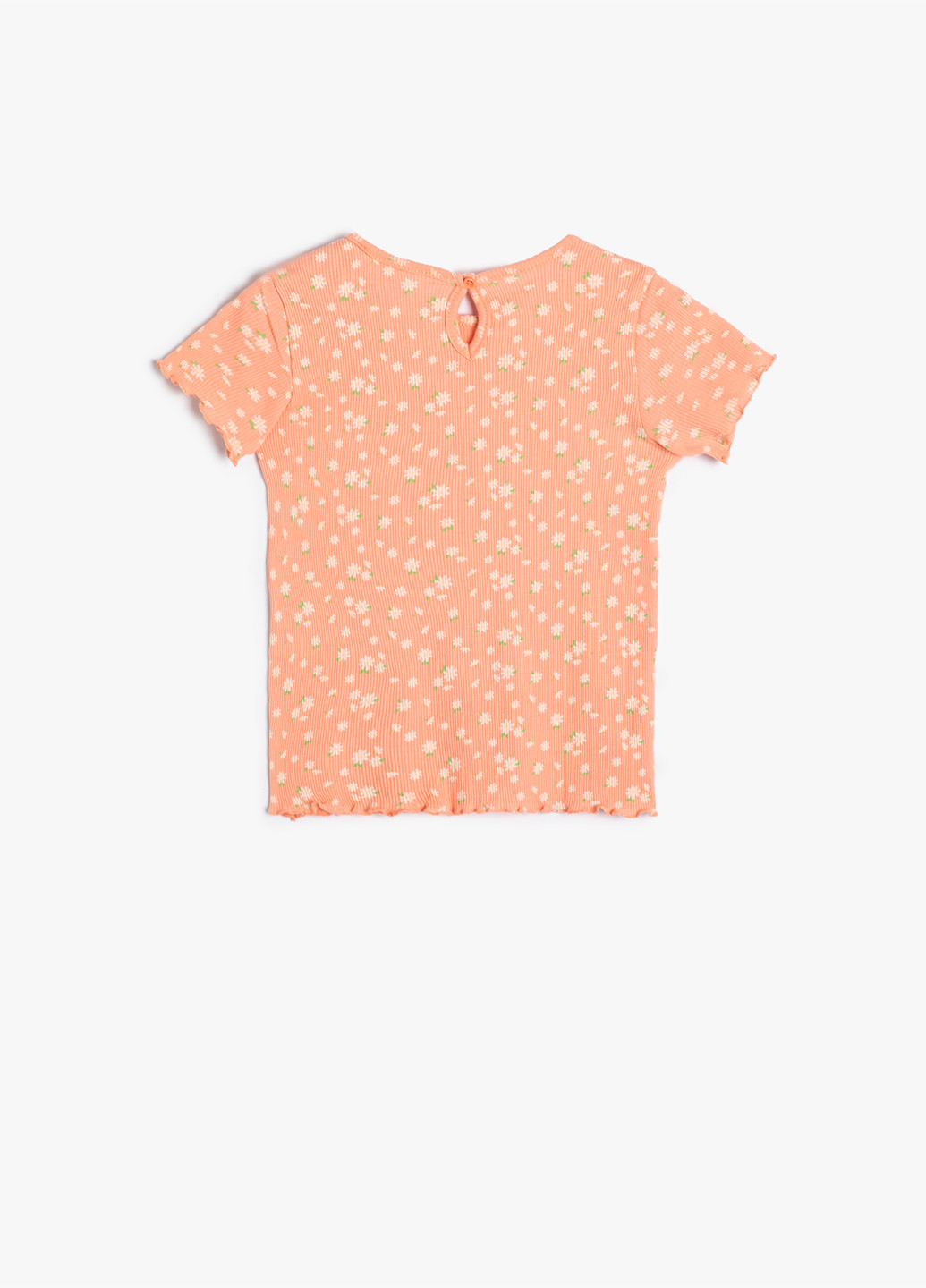 Помаранчева літня футболка KOTON