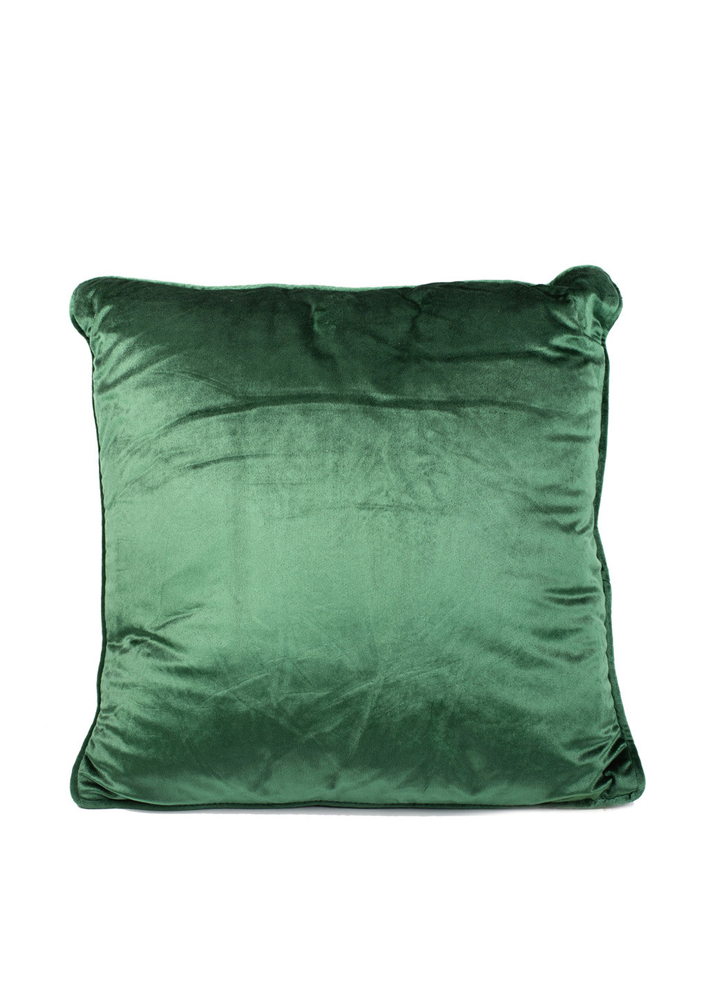 Декоративная подушка, 45х45 см Coincasa зелёная