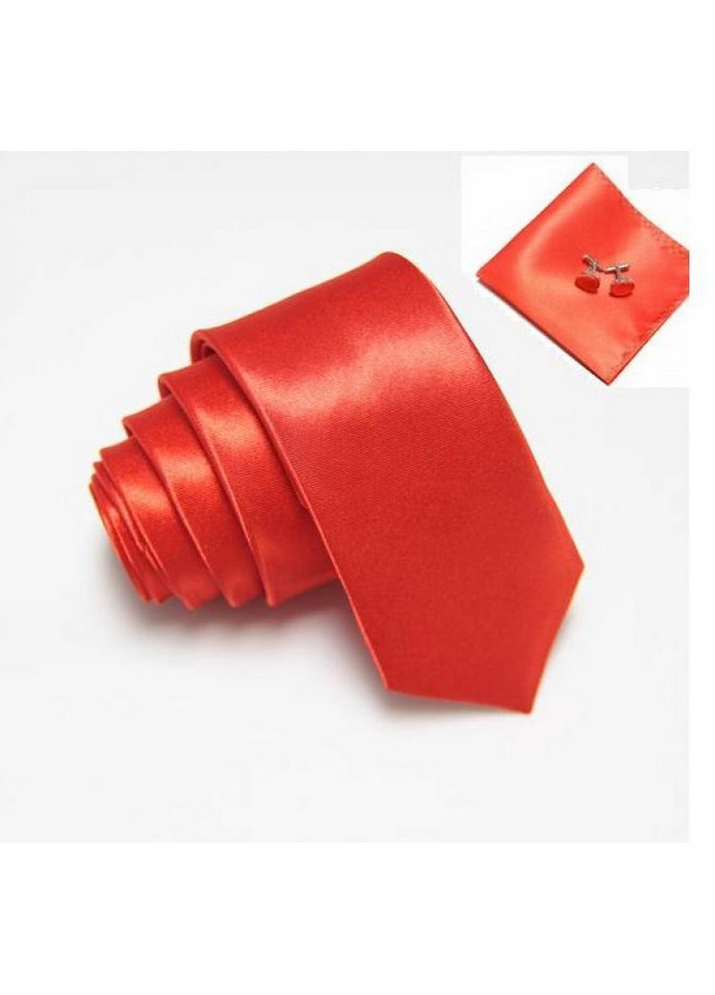 Комплект галстук, запонки, платок 5, 22х22, 1,5х1,5 см Handmade (219981608)