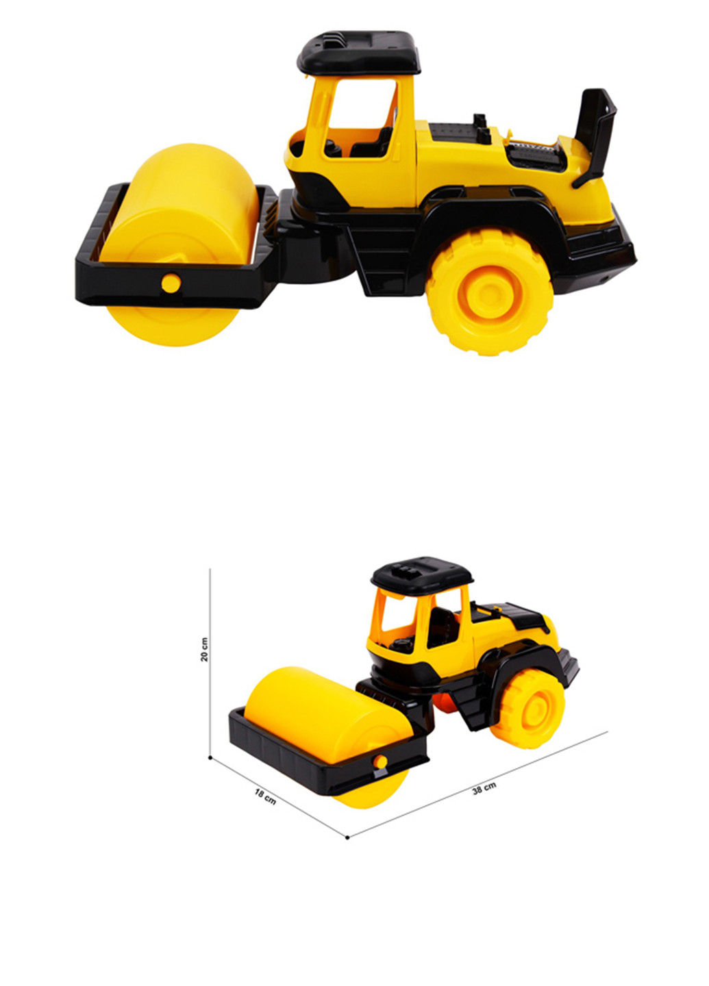 Іграшка Трактор, 39х20, 7х18 см ТехноК (251900315)
