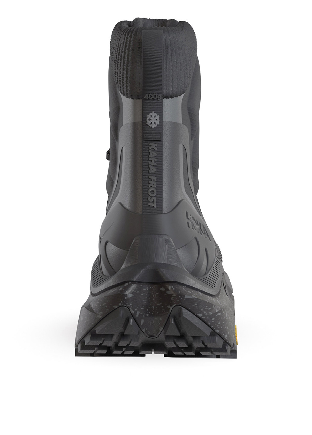 Черные осенние ботинки HOKA