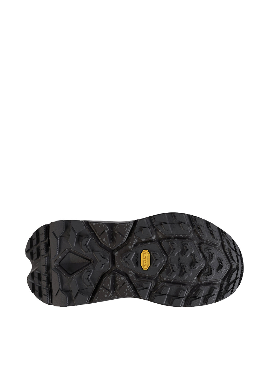 Черные осенние ботинки HOKA