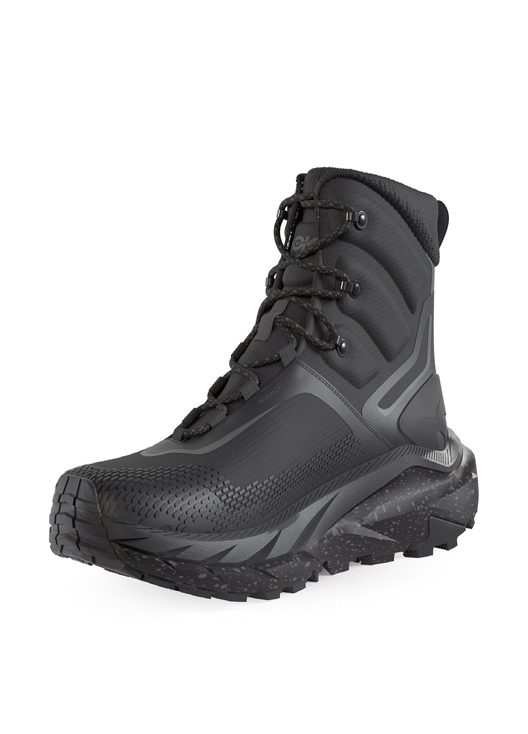 Черные осенние ботинки HOKA